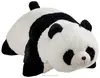 HI CE good quality panda bear plush toy plush panda pillow for sale