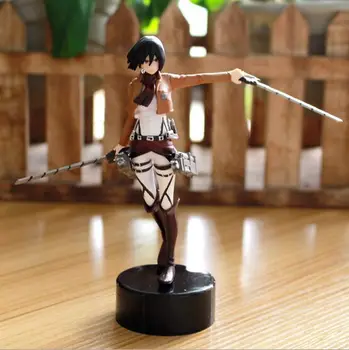 Hot Anime Shingeki No Kyojin Attack On Titan 6 Mikasa Ackerman