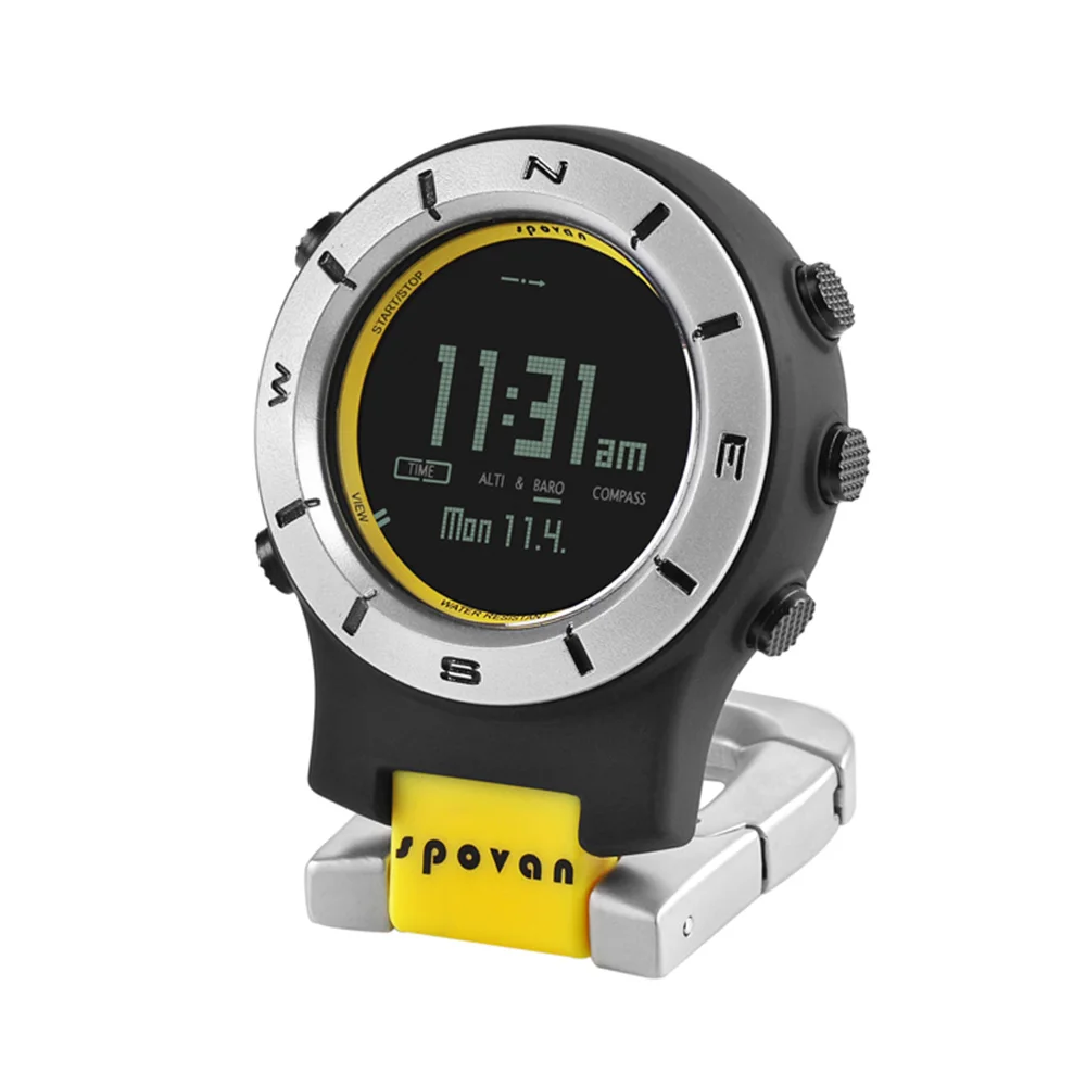 

Spovan outdoor sport hiking watch with compass