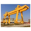 Single beam double beam gantry crane design drawing
