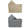 Factory Price Felt Bag Purse insert Organizer multi pockets 3 sizes for branded handbag
