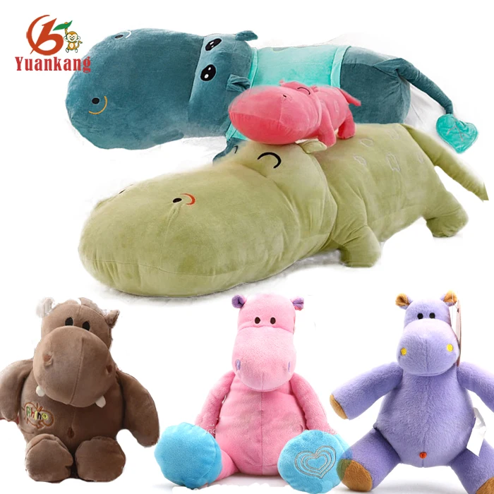 stuffed toy hippopotamus