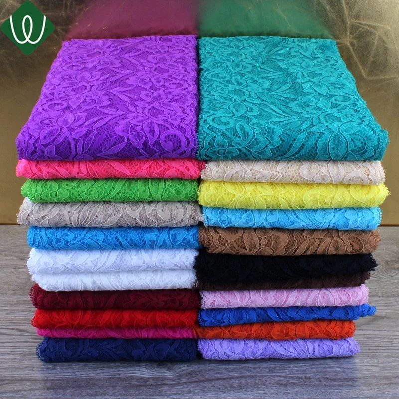 

Nylon Spandex Lace Trim, Customize