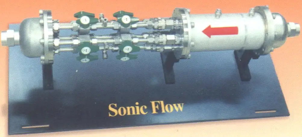 
Sonic Nozzle Bank 