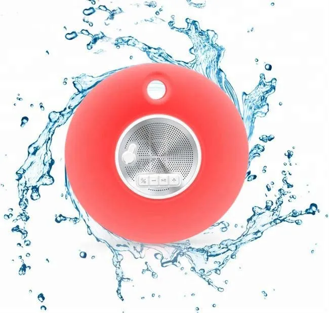 Waterproof Bluetooth Speakers Outdoor Wireless Portable Speaker for Camping Beach Sports - ANKUX.COM