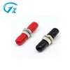 High Quality FTTH Passive Component ST Hybrid Metal Fiber Optic Simplex Singlemode Adapter