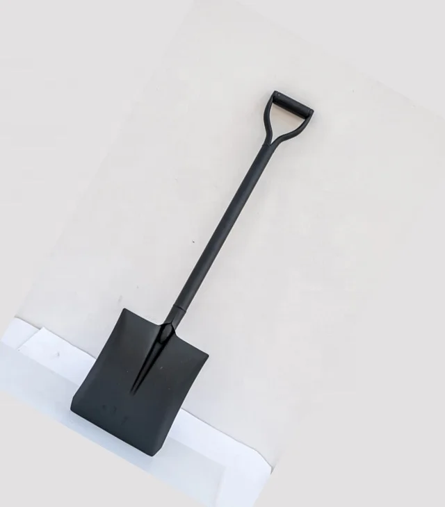 
square point shovel with steel handle shovel handle making machine S519MY from manufacture 