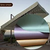 100% polyester waterproof fabric canvas roof material