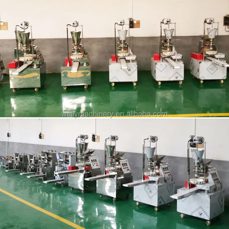 siopao steamed stuffed bun making machine