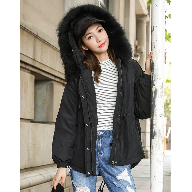 ladies down filled parka