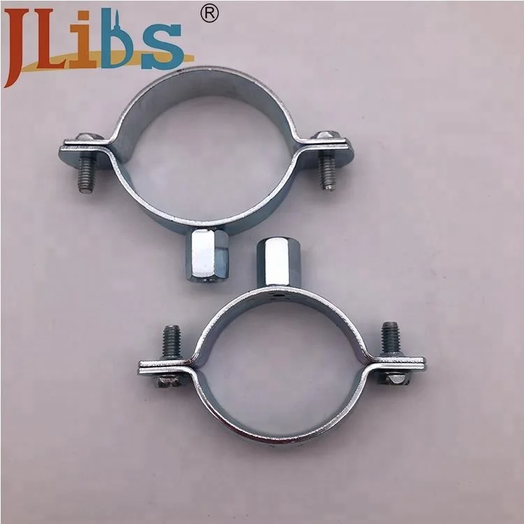 
cast iron pipe clamp M8 and M10 nut 