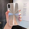 2019 New Colorful Bling Glossy CD Pattern Mirror Phone Case for iphone xs xr xsmax