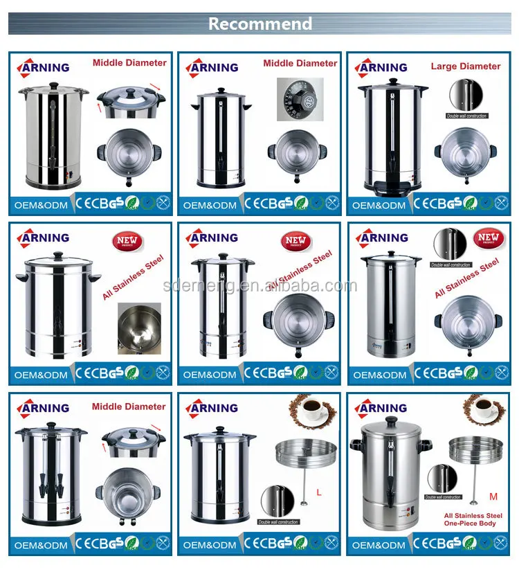 
Small Kitchen Appliances Electric Tea Pot Stainless Steel Kettle 