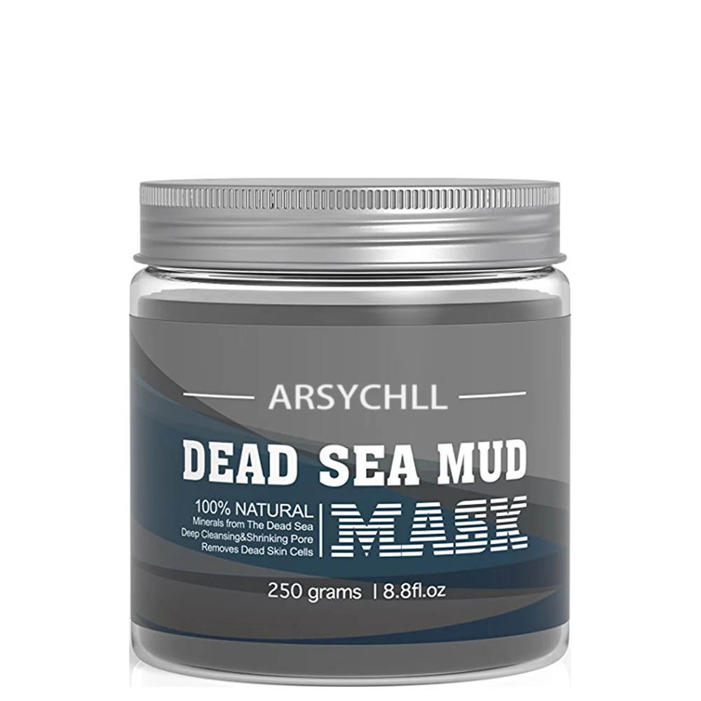 

Private label OEM logo 100% pure & natural dead sea mud mask