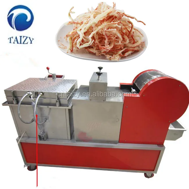 Squid Baking Machine Dry Squid Press Machine Squid Cutting Machine