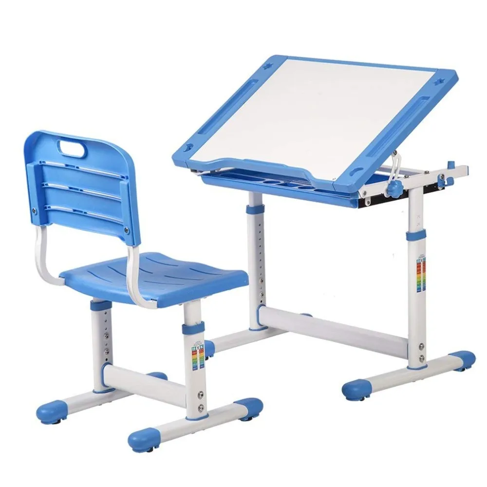 Folding Children Kids Study Table And Chair Set Buy Kids Study Table