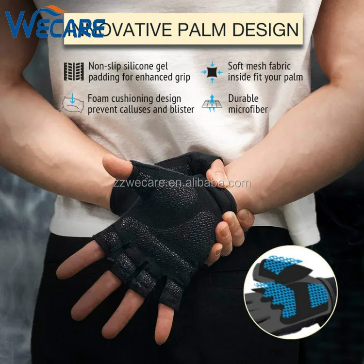 Wrist Support Cross Train Work Sport Hand Weight Lifting Fitness Safety Protective Sport  Hand Gym Gloves