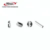 Bathroom glass sliding door system for shower door