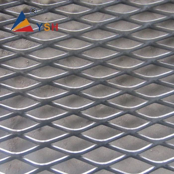 galvanized expanded metal screen