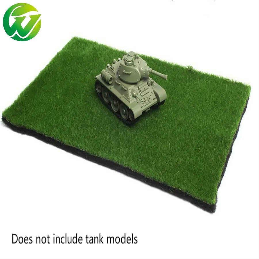 20*30cm Landscape Grass Mat For Model Train Building Paper Scenery Layout Lawn And Hobby Model