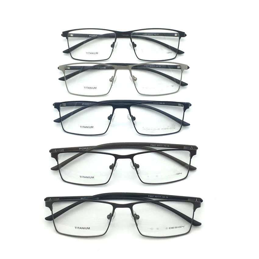 Japanese Eyewear Brands Prescription Eyeglasses Unisex Titanium Optical