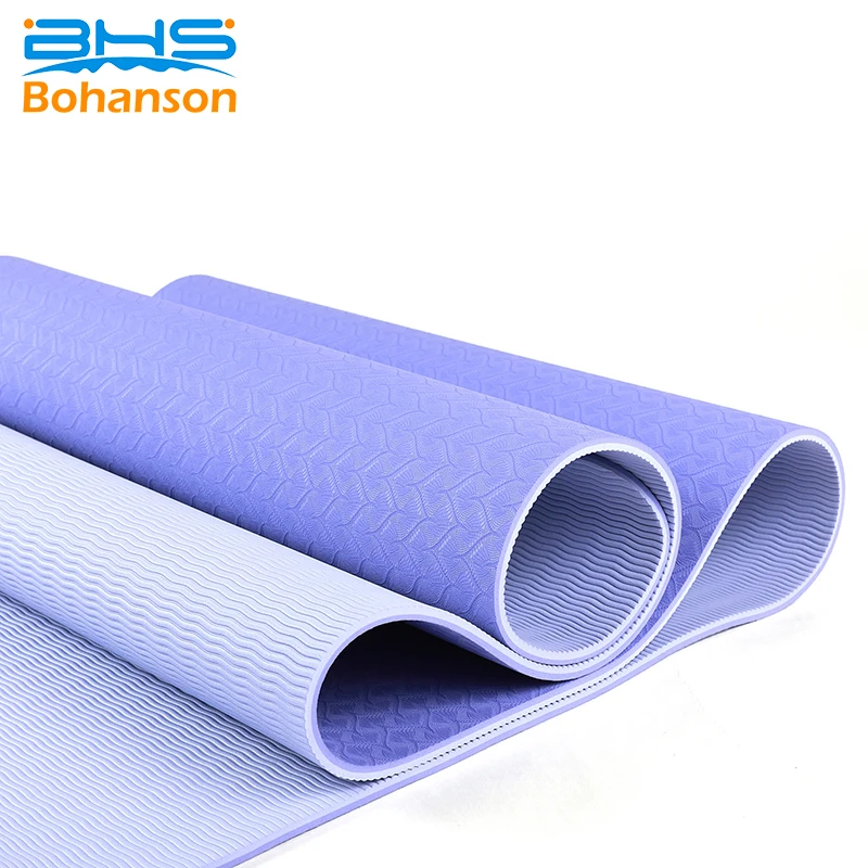 

Sustainable High Quality China Yoga 6mm Gym Mat, Customized