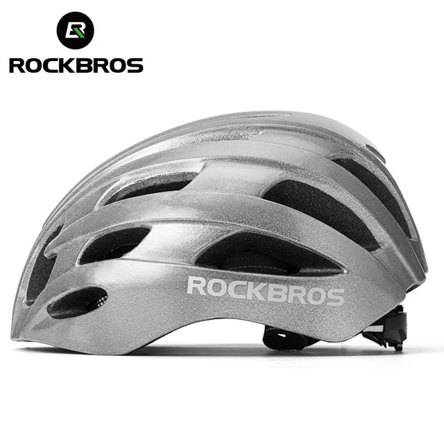 

ROCKBROS Custom Reflective Road Bike Bicycle Luminous Safety Cycling Helmet bicycle Accessories Helmet Bicycle Cycling Helmet