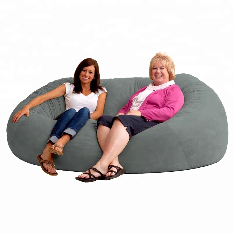 
custom 3 4 5 6 7 8ft large round beanbag cover living room relax comfortable giant game bean bag sofa chairs 