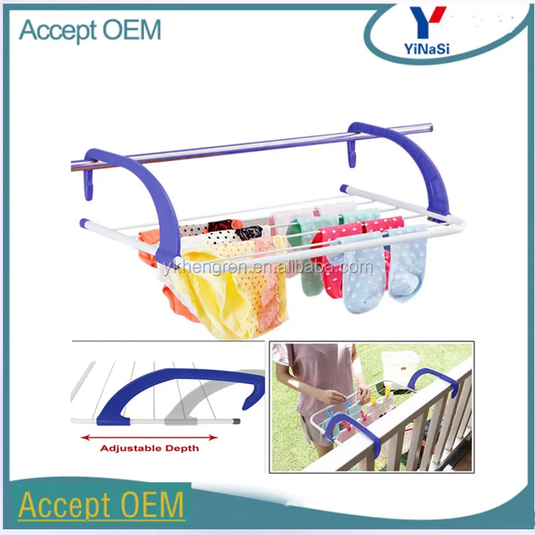 Radiator Clothes Airers Indoor Outdoor Folding Clothes Drying Rack