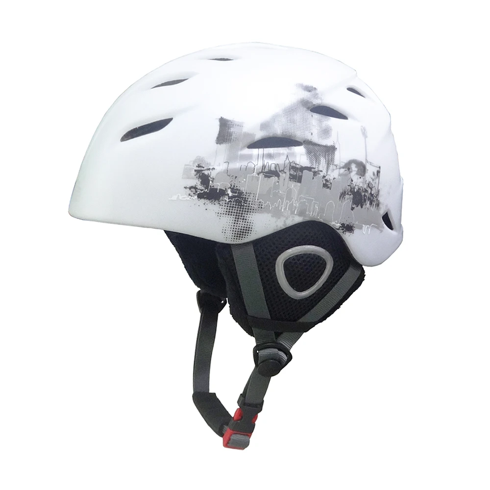 
Custom design ski helmet manufacturer snowboard snow helm sport helmets in china 