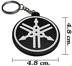 yamaha rubber keychain