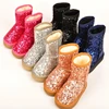 S11628A wholesale kids winter children's boots baby walker shoes