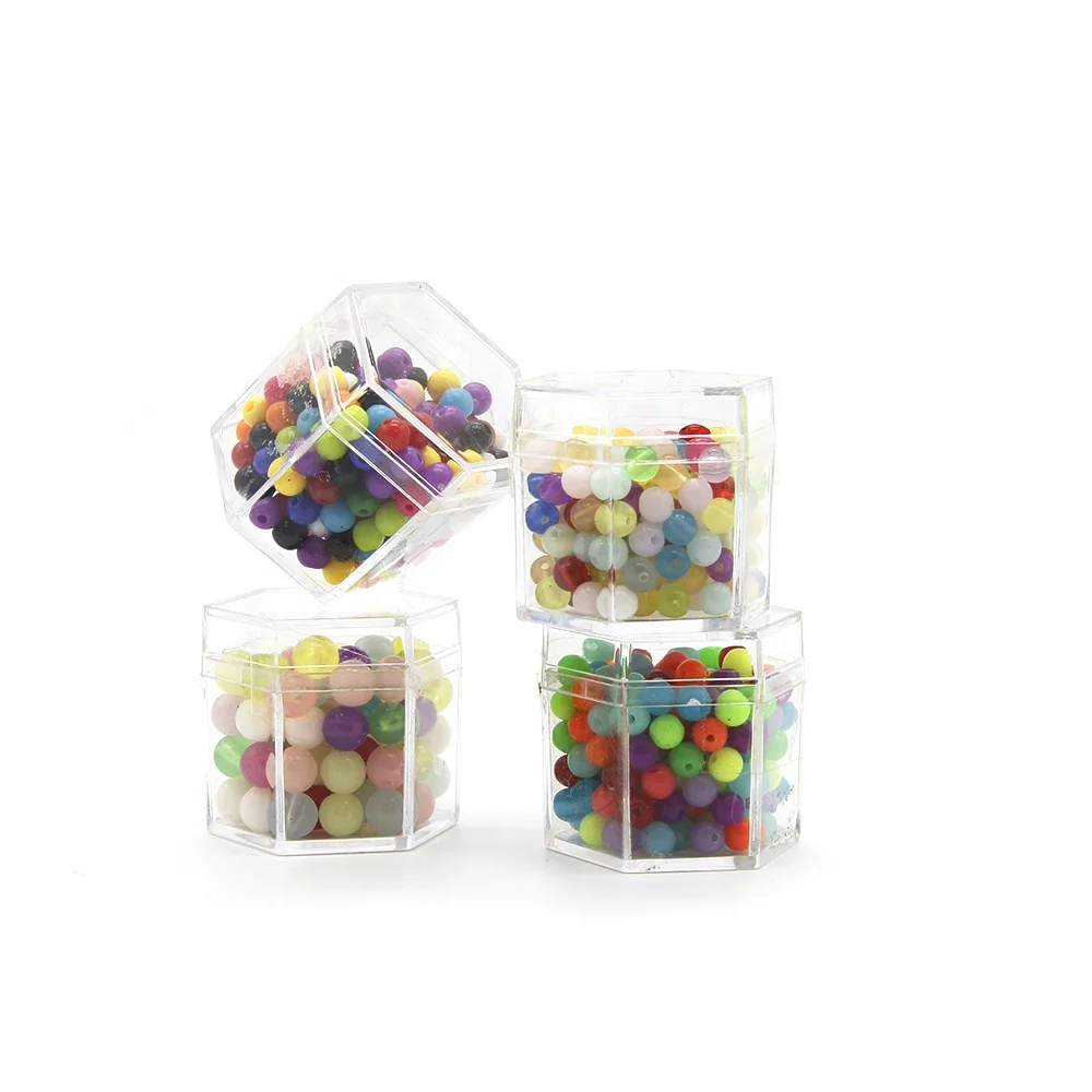 

Free Shipping Different Size Acrylic Plastic Loose Pearl Diy Beads 73214