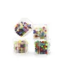 Free Shipping Different Size Acrylic Plastic Loose Pearl Diy Beads 73214