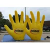 inflatable advertising hand costume /customized inflatable giant hand balloon