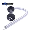 Plastic electric fence spring gate handle for wood gates