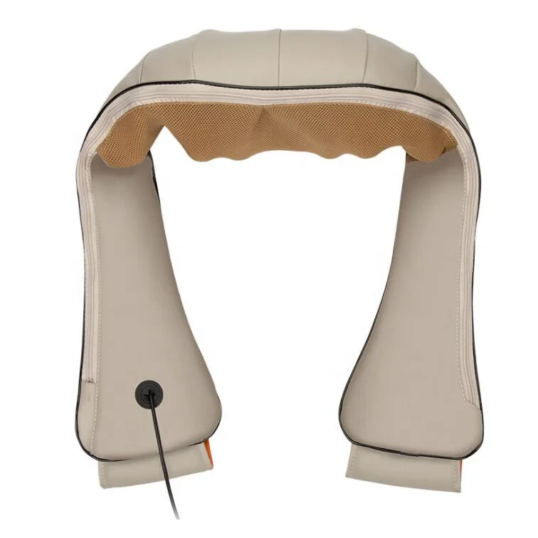 
electric kneading shiatsu wrap neck and shoulder massager for Pain Relief 
