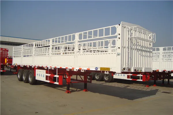 CIMC High Grade Wing Open Van Semi Trailer Semi Trailers