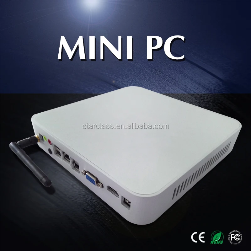 Fanless Mini Intel Core i5-6300U smallest windows10 pc
