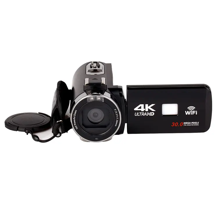 4K WIFI DV digital camera 12.0 Mega Pixels 3 inch LCD touch screen hight quality hd video camera