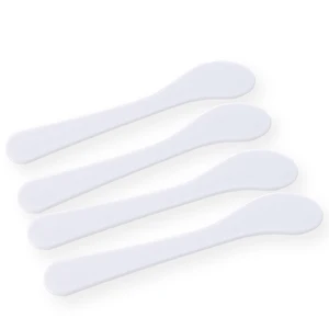 DIY Mask tool white color mixing Facial Mask spatula plastic cosmetic spatula