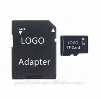 

Free shipping Custom Logo Change CID SD 8GB 16GB SD Memory Card mini card with adapter for Car GPS Navigation