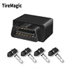Terra tyre monitoring system for nissan. original car dash new internal car tpms