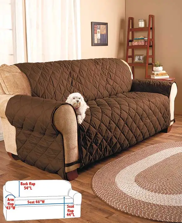 Quilted Diamond Pattern L Shape Sofa Cover Buy L Shape Sofa Cover