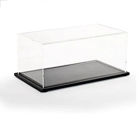 Clear Acrylic Plexiglass Display Show Case   Box For 1:18 Scale Model 