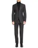 2019 Windsor Base Windowpane Two-Piece Mens Suit