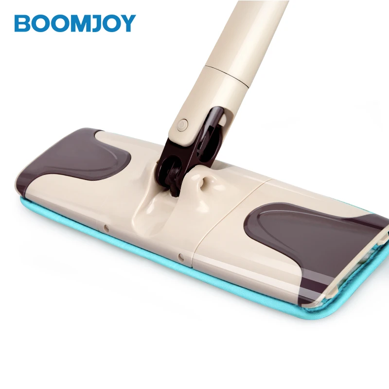 

Boomjoy hands free mop FC-53 super strong clean effect easy use new design creative twist mop