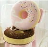 Ins sweet Cream Donuts Sofa Kids Room Cushion With inner