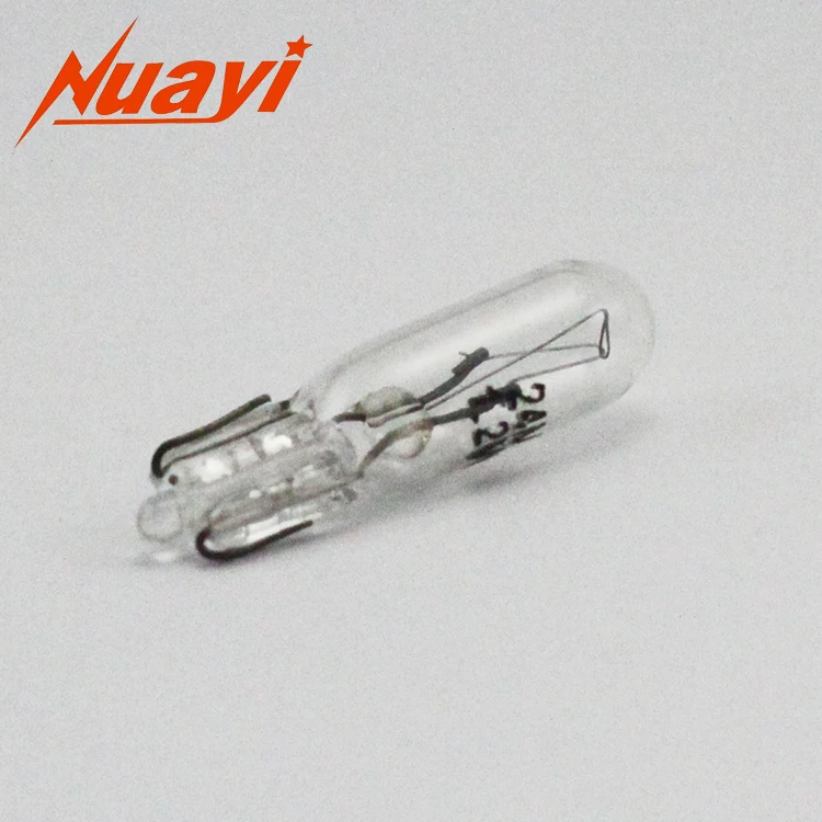 wholesale car led turn signal light types of led light bulbs 1.2W Dashboard 12V Auto Lamp T10 T20 T13 T15 T5 Car Halogen Bulb