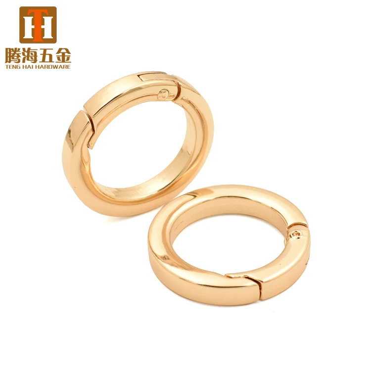 

Round opening ring metal flat gate o ring metal zinc alloy